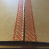 Red Covert Box Security Tape
